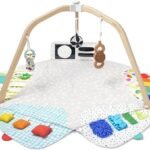 baby gym met structuren