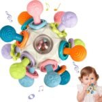 Sensorische bijt bal voor baby's