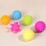 Sensorische balletjes voor baby