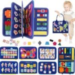 busy board tas met verschillende activiteiten
