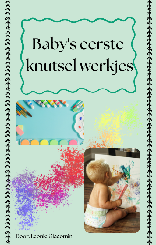 60 knutsel activiteiten voor baby's