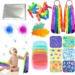 Sensorisch materiaal voor baby speelgoed