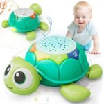 Kruipende muziek schildpad voor baby