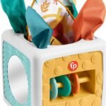 Fisher price speelgoed box met doekjes