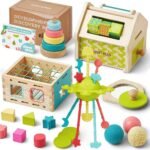 Montessori speelgoed set voor baby en dreumes
