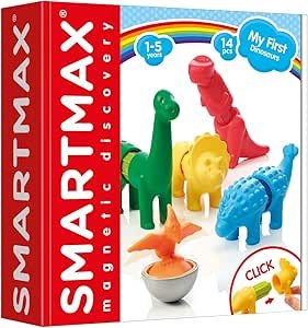 Speelgoed dinosauriërs van smartmax om mee te spelen voor kinderen van 1 tot 5 jaar