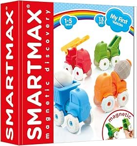 Speelgoed auto's van smartmax om mee te spelen voor kinderen van 1 tot 5 jaar