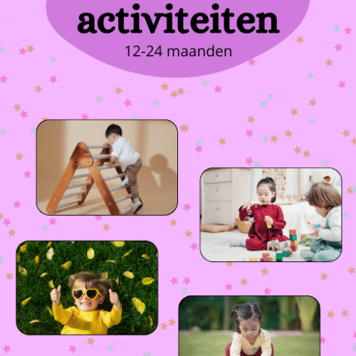 ontwikkelingsgerichte dreumes activiteiten, 12-24 maanden