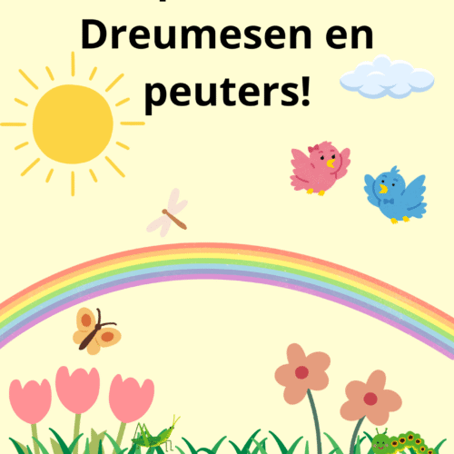 Zomerplanner voor dreumesen en peuters met activiteiten voor binnen en buiten