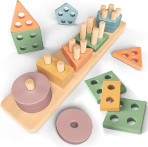 montessori speelgoed voor dreumes en peuter