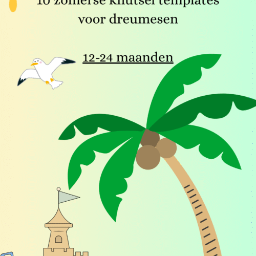 download zomerknutselbundel voor dreumesen om te knutselen