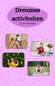 activiteiten ebook voor dreumesen van 12 tot 24 maanden