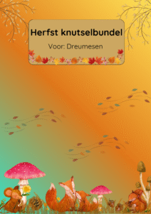 Herfstactiviteiten voor dreumes en peuter: 6x de leukste ideeën