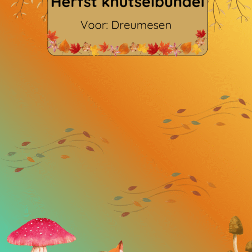 Herfstactiviteiten voor dreumes en peuter: 6x de leukste ideeën