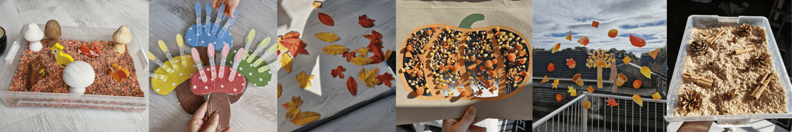 Herfstactiviteiten voor dreumes en peuter: 6x de leukste ideeën