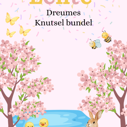 Lente knutselbundel voor dreumesen