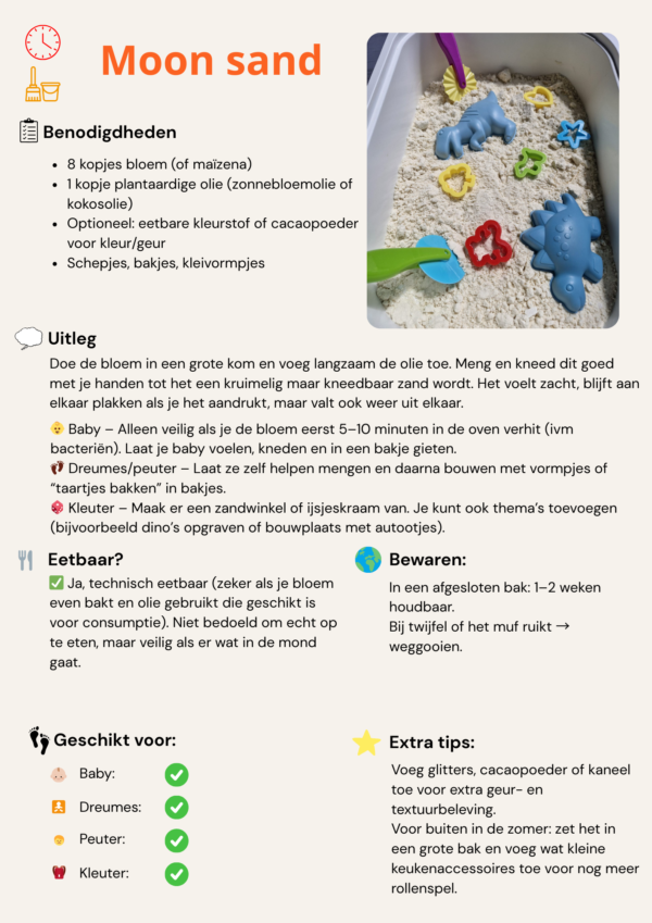 Sensorisch spel handboek (E-book)