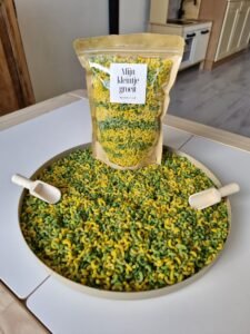 Sensorische macaroni