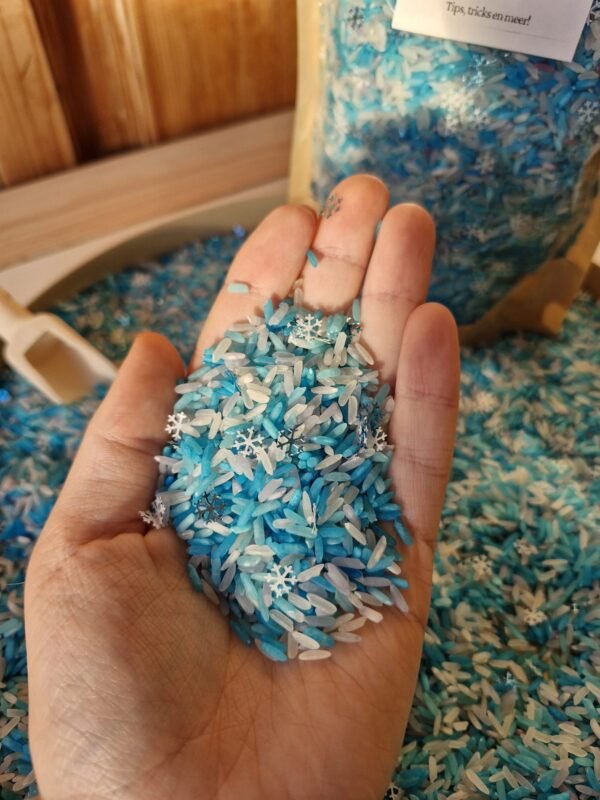 Sensorische rijst (winter)