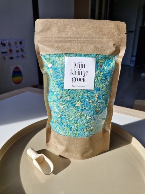 Sensorische Sinasappel mix