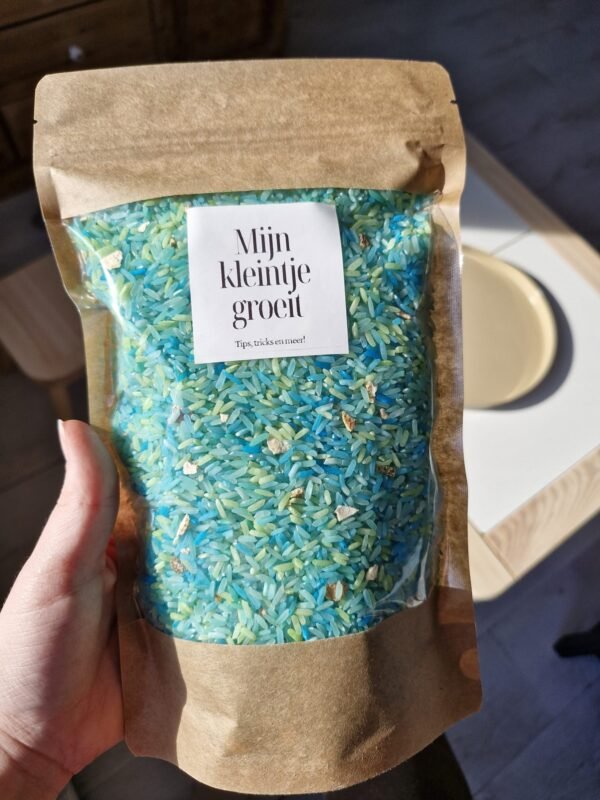 Sensorische Sinasappel mix