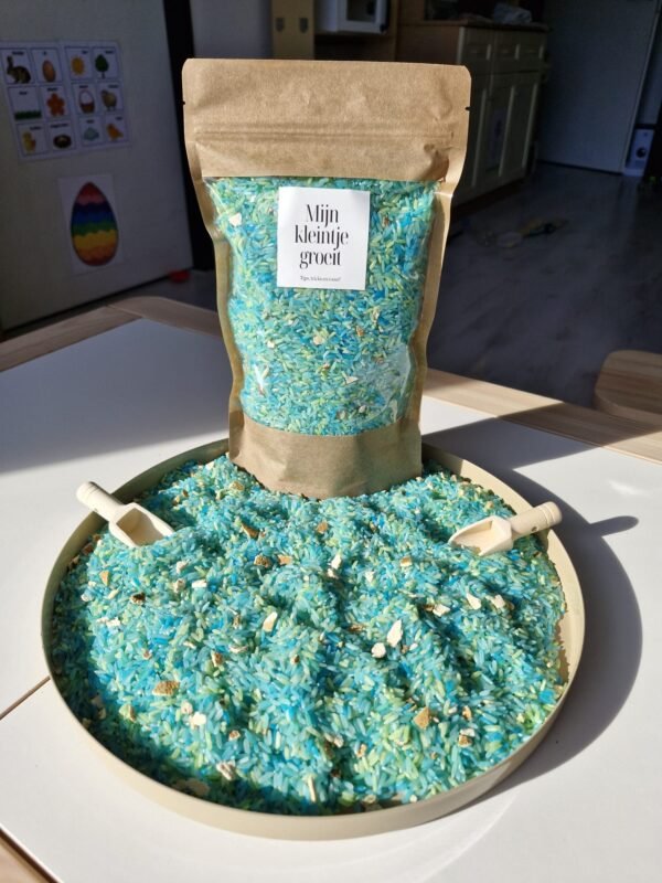 Sensorische Sinasappel mix