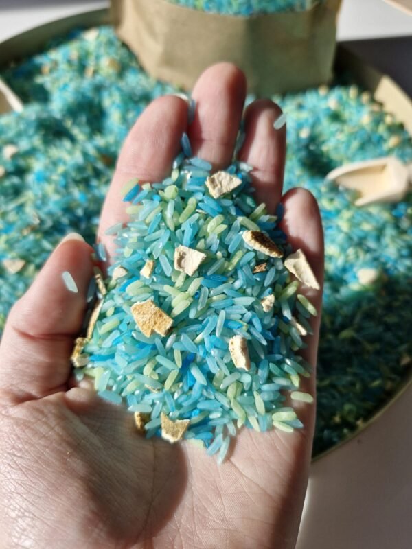 Sensorische Sinasappel mix