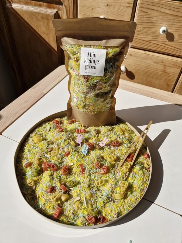 Sensorische paas mix