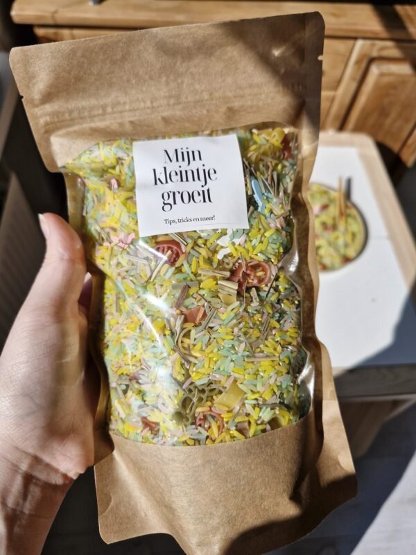 Sensorische paas mix