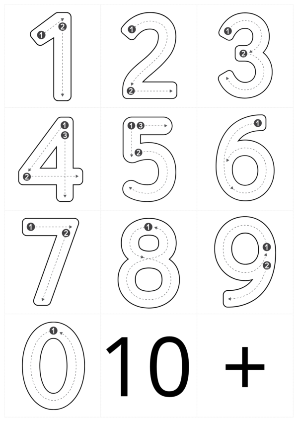 educatieve kaartjes kinderen