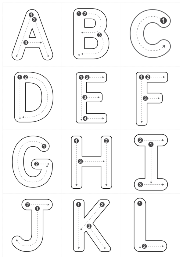 educatieve kaartjes kinderen