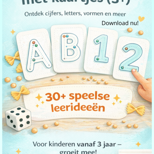 educatieve kaartjes kinderen