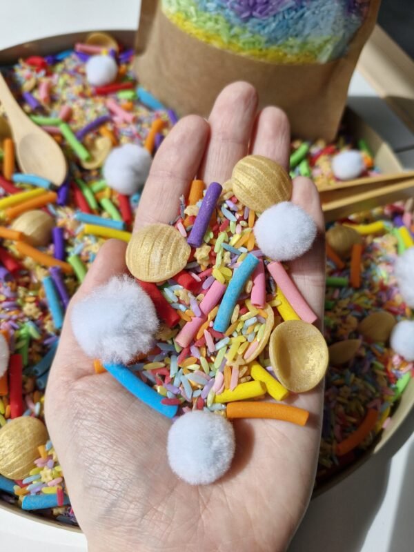 Sensorische regenboog mix (extra's)