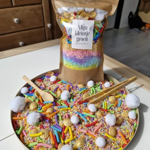 Sensorische regenboog mix (extra's)