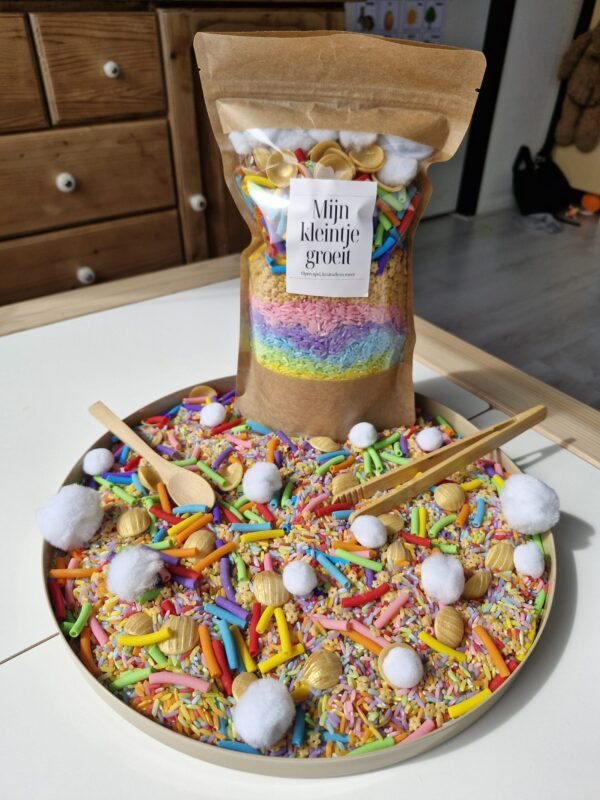 Sensorische regenboog mix (extra's)