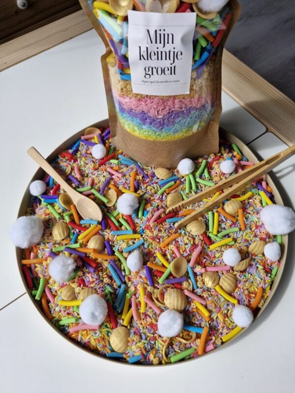Sensorische regenboog mix (extra's)