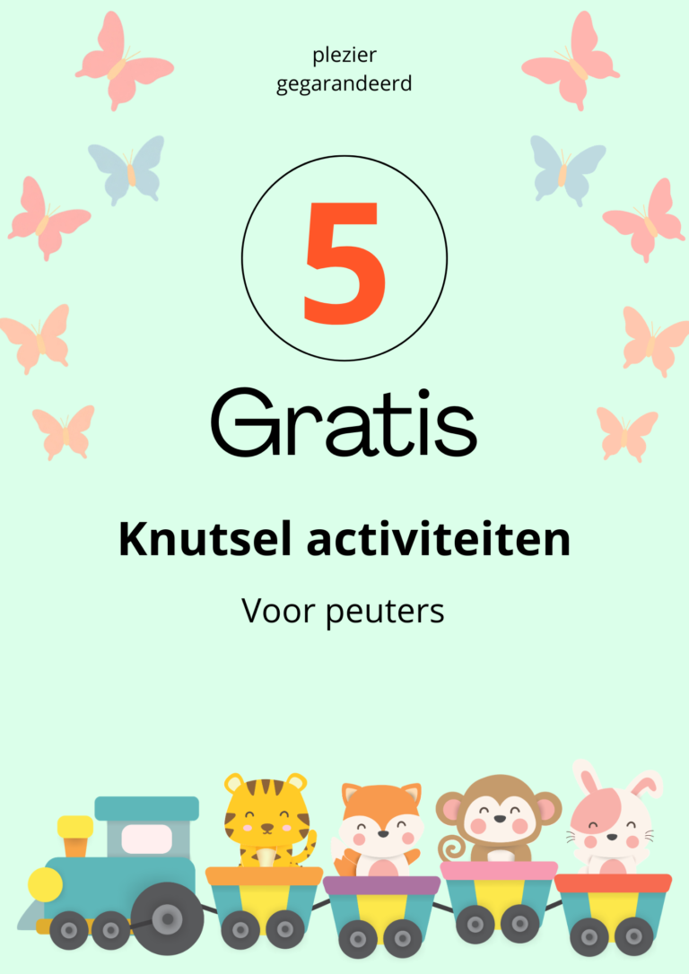 Gratis peuter activiteiten