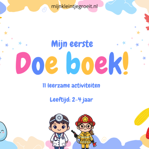 Mijn eerste Doe Boek 2-4 Printbaar Doeboek