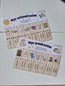 Routinekaarten kinderen