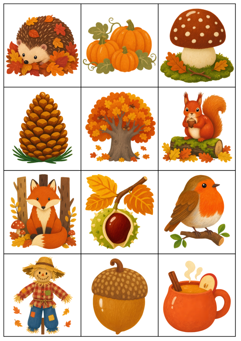 gratis Herfst activiteit