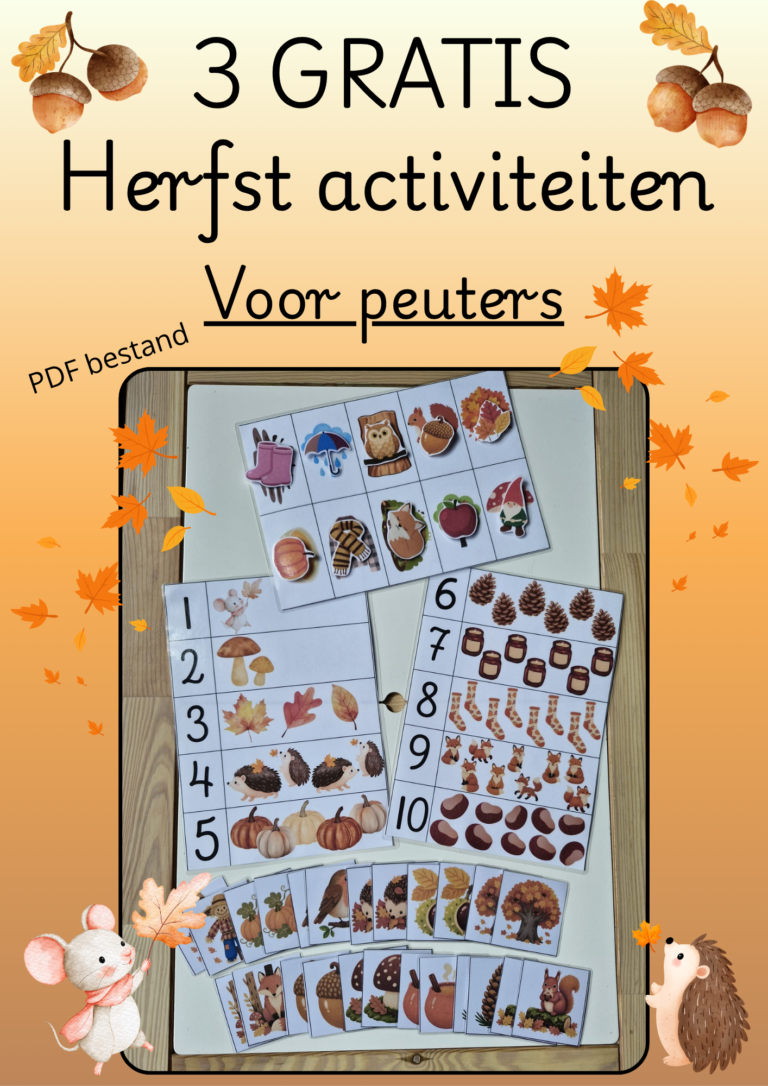 Gratis Herfst activiteiten