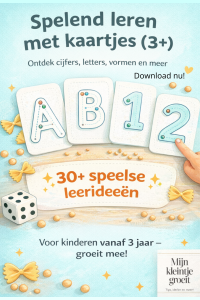educatieve kaartjes kinderen