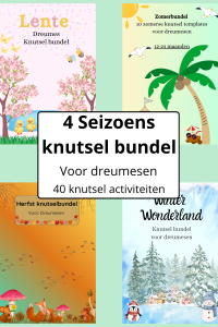 knutselbundel voor dreumesen