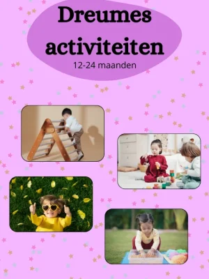 activiteiten ebook voor dreumesen van 12 tot 24 maanden