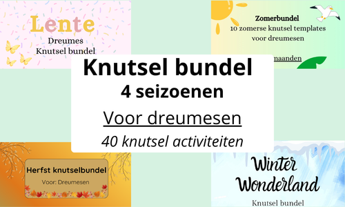 Knutsel bundel