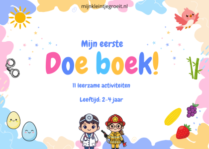 Printbaar Doeboek