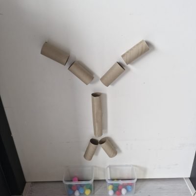 dreumesactiviteiten met pompons