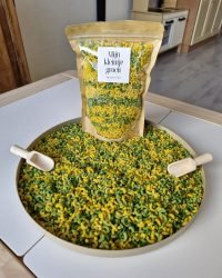 Sensorische macaroni