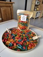 Sensorisch pasta