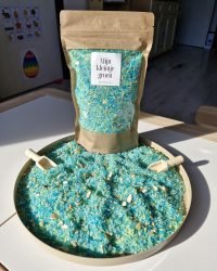 Sensorische Sinasappel mix